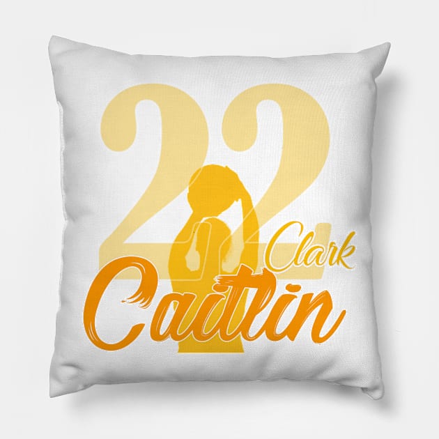 Caitlin Clark Pillow by Light Up Glow 