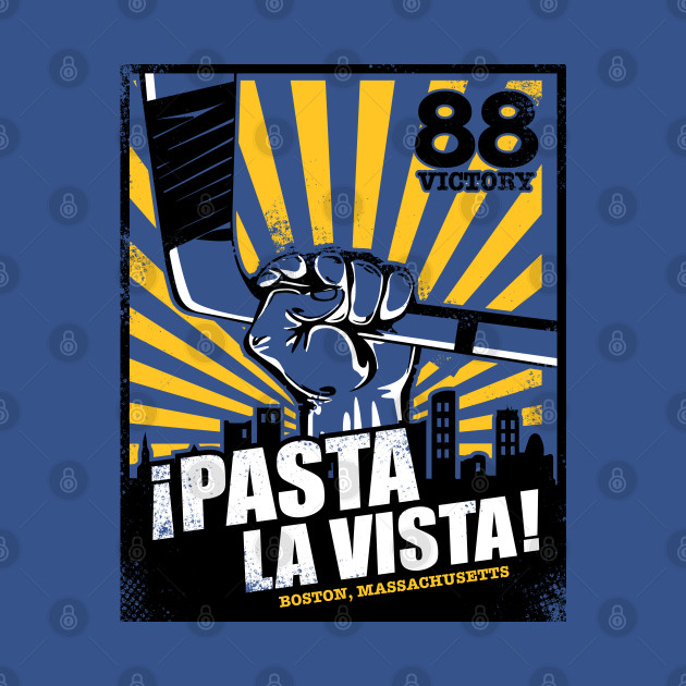 Disover Pasta La Vista - Boston Bruins - T-Shirt