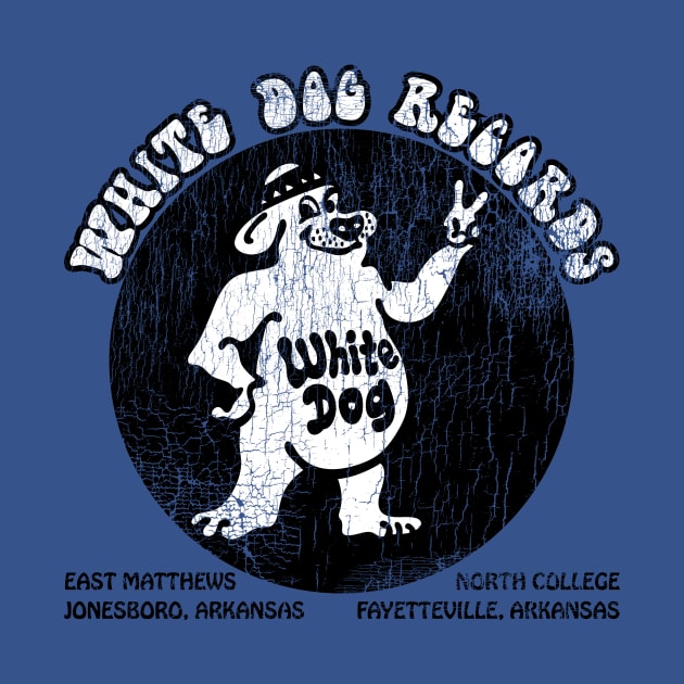 White Dog Records by rt-shirts