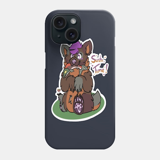 Sushi Time! Phone Case by PurplefloofStore