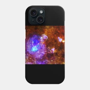 Life and Death in a Star-Forming Cloud Phone Case