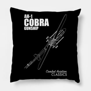 AH-1 Cobra Pillow