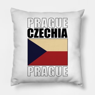 Flag of Czechia Pillow