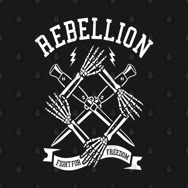 Rebellion by CRD Branding