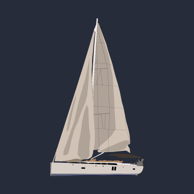 Sailboat by MuskegonDesigns