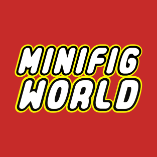 MINIFIG WORLD, Customize My Minifig T-Shirt