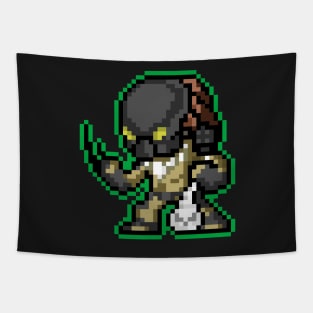 Pixel Hunter Tapestry