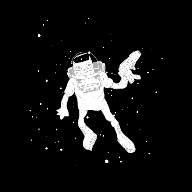 Spacecat by revjosh