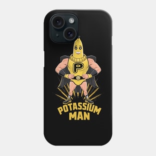 Potassium Man Phone Case