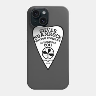 Silver Shamrock Tattoo Company Ouija Planchette Phone Case