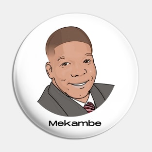 Mekambe Mbappe graphic funny Pin