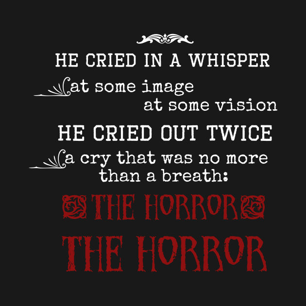 Discover The horror - Horror - T-Shirt