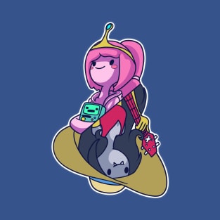 Princess Bubblegum and Marceline T-Shirt