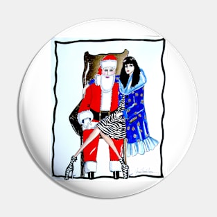 Santa Baby-Exclusive Pin