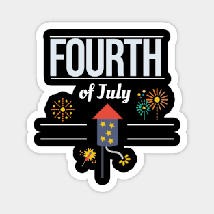 4th of July Magnet