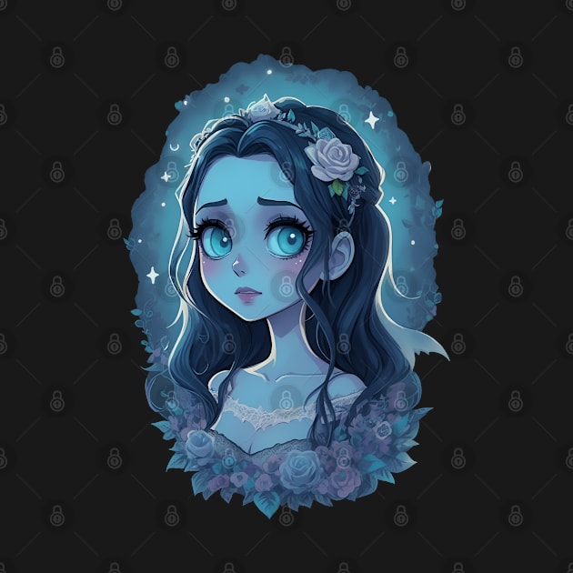 Emily Corpse Bride by Selene’s Designs