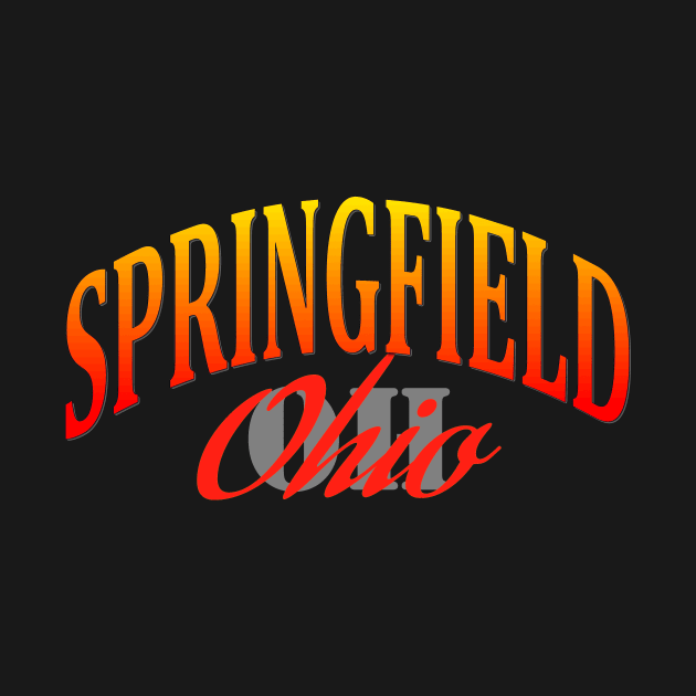 City Pride: Springfield, Ohio by Naves