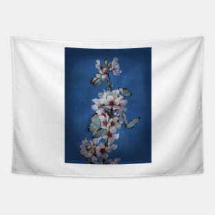 Butterflies and Blossoms Tapestry