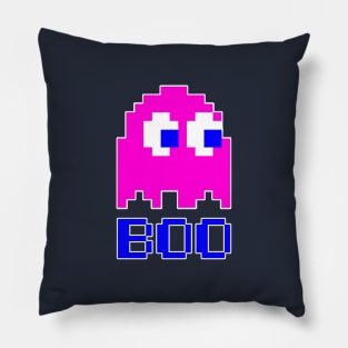 Retro Ghost Pillow