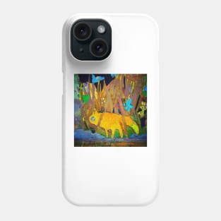 Cat Walking #1a Phone Case