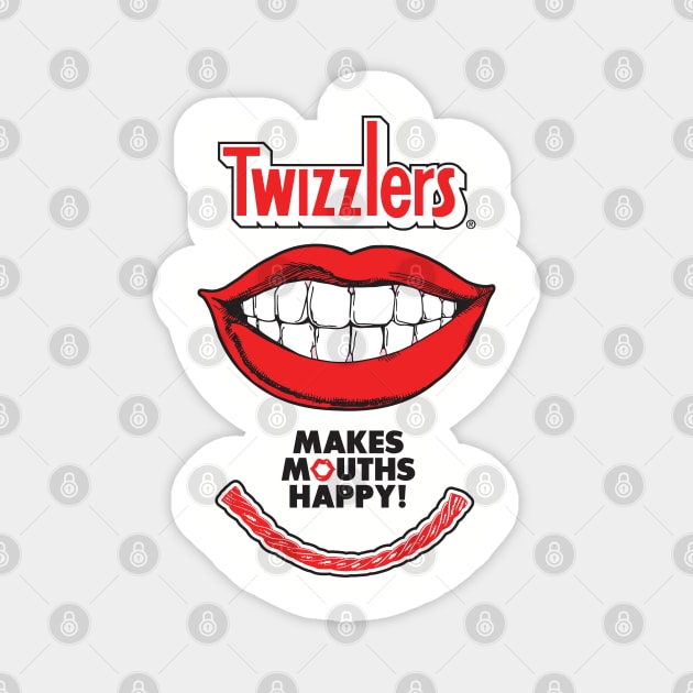 Twizzlers Magnet by Chewbaccadoll