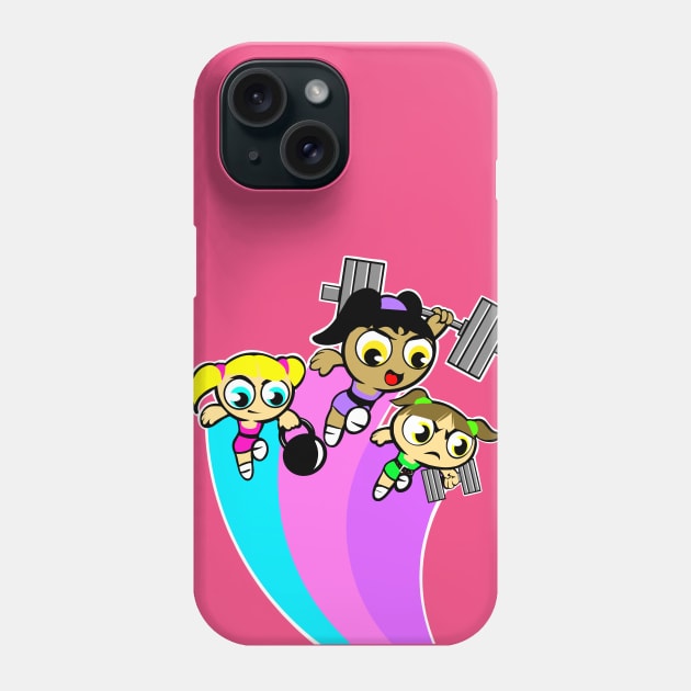 Girl Power Phone Case by TimAddisonArt