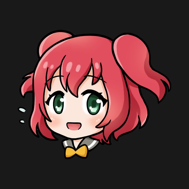 Aqours chibi - Ruby by Fracassa8