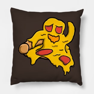 Pizza Monster Pillow