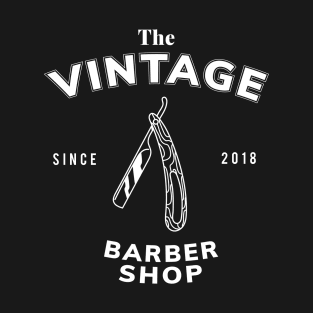 THE VINTAGE BARBER SHOP T-Shirt