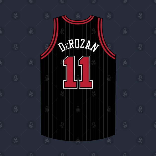 Demar Derozan Chicago Jersey Qiangy by qiangdade