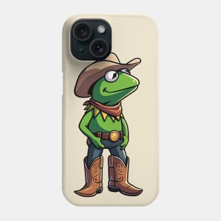 Cowboy Kermit The Frog Phone Case