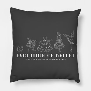 Evolution of Ballet Pillow