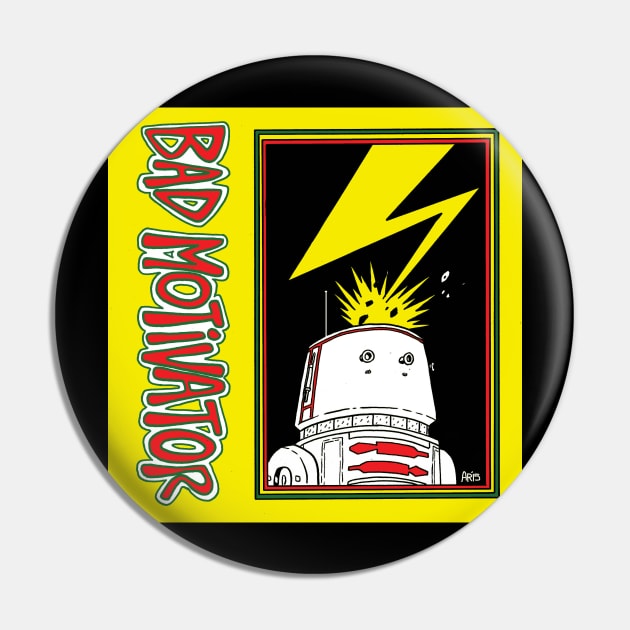 Bad Motivator Pin by Star Wars Minute