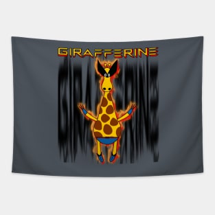 Girafferine Tapestry