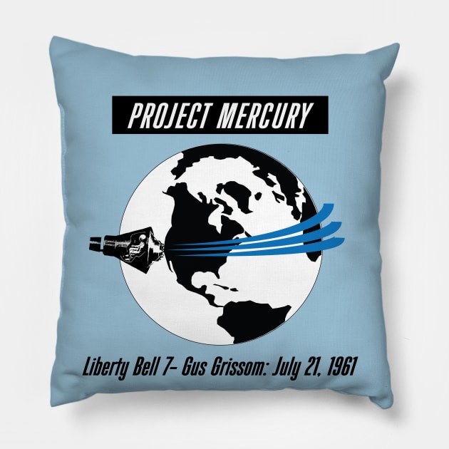 Project Mercury Globe Pillow by ocsling