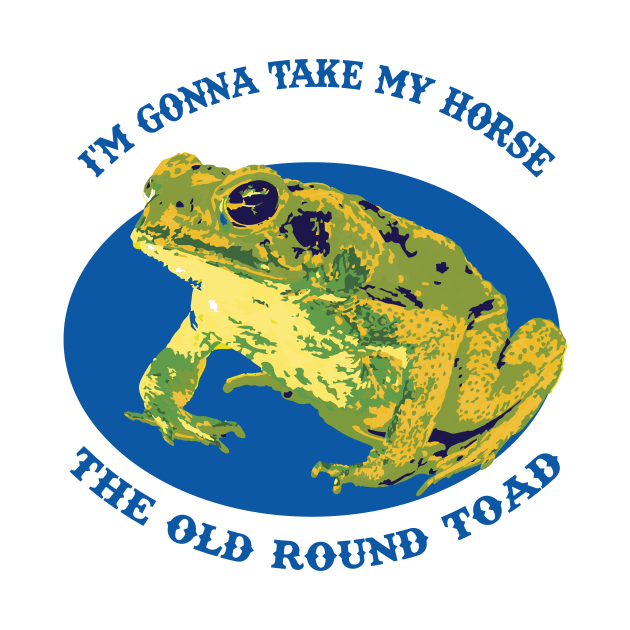 Old Round Toad by acurwin