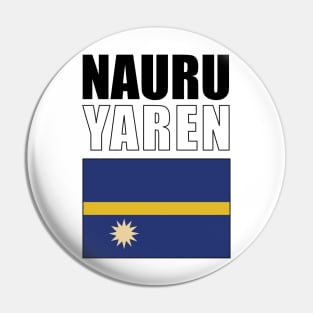 Flag of Nauru Pin