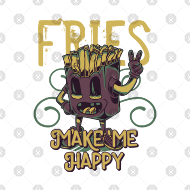 french fries French Fries Long Sleeve TShirt TeePublic