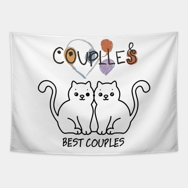 Best couples love for best couple ever Tapestry by Tee.gram