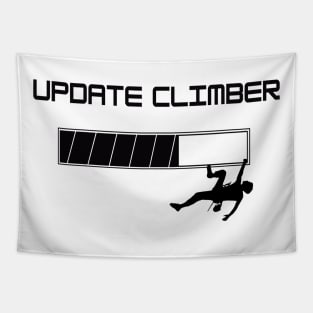 Update climber climbing design Tapestry