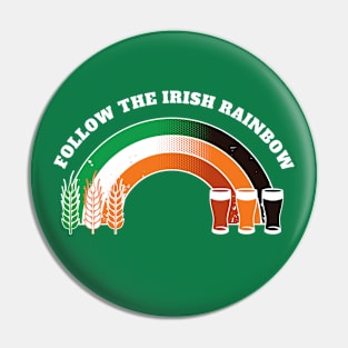 The Irish Rainbow Pin