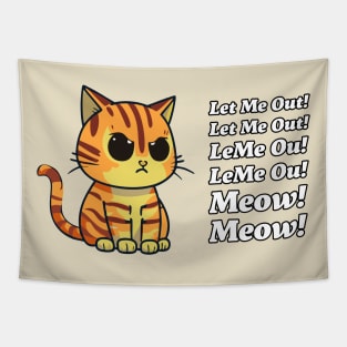 The Origin of Meow Tapestry