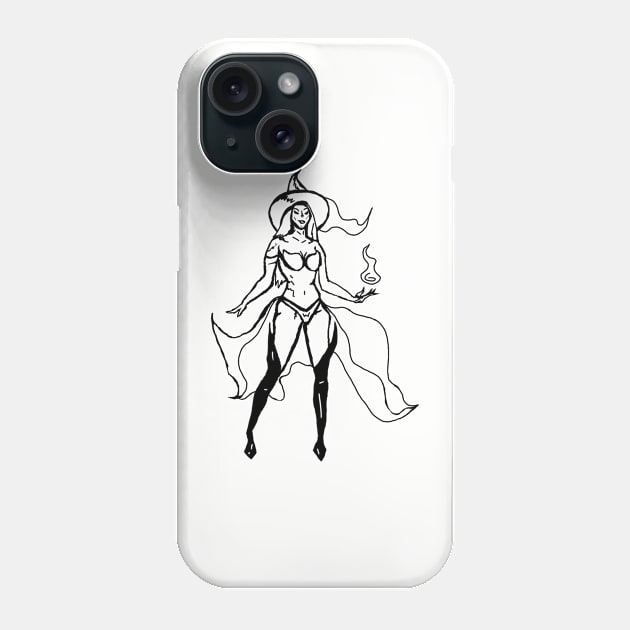 Witching Phone Case by Dapperdanz