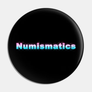 numismatics Pin