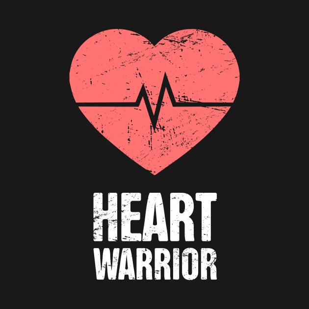 Heart Warrior | Heart Surgery Design by MeatMan