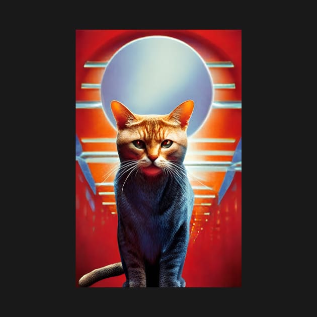 Futuristic Cat by bant