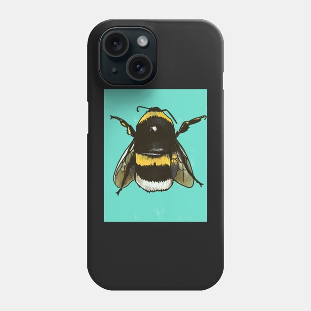 Bumblebee Phone Case by shehitsback