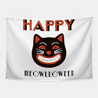 Happy Meowlloween Tapestry