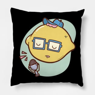 The Nerdy Lemon Podcast shirt! Pillow