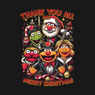 Thank You All & Merry Christmas T-Shirt